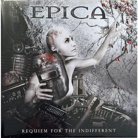 0727361290931, Epica, Requiem For The Indifferent (coloured) вин...