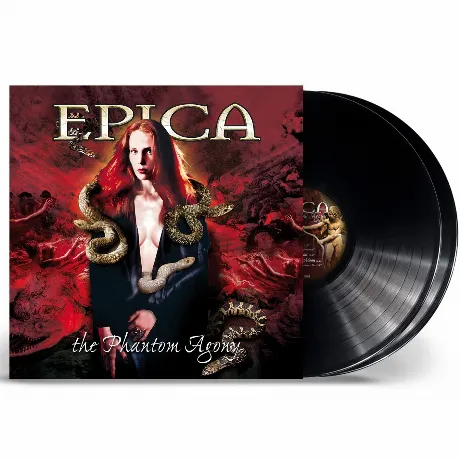 4065629639815, Epica, The Phantom Agony виниловая пластинка