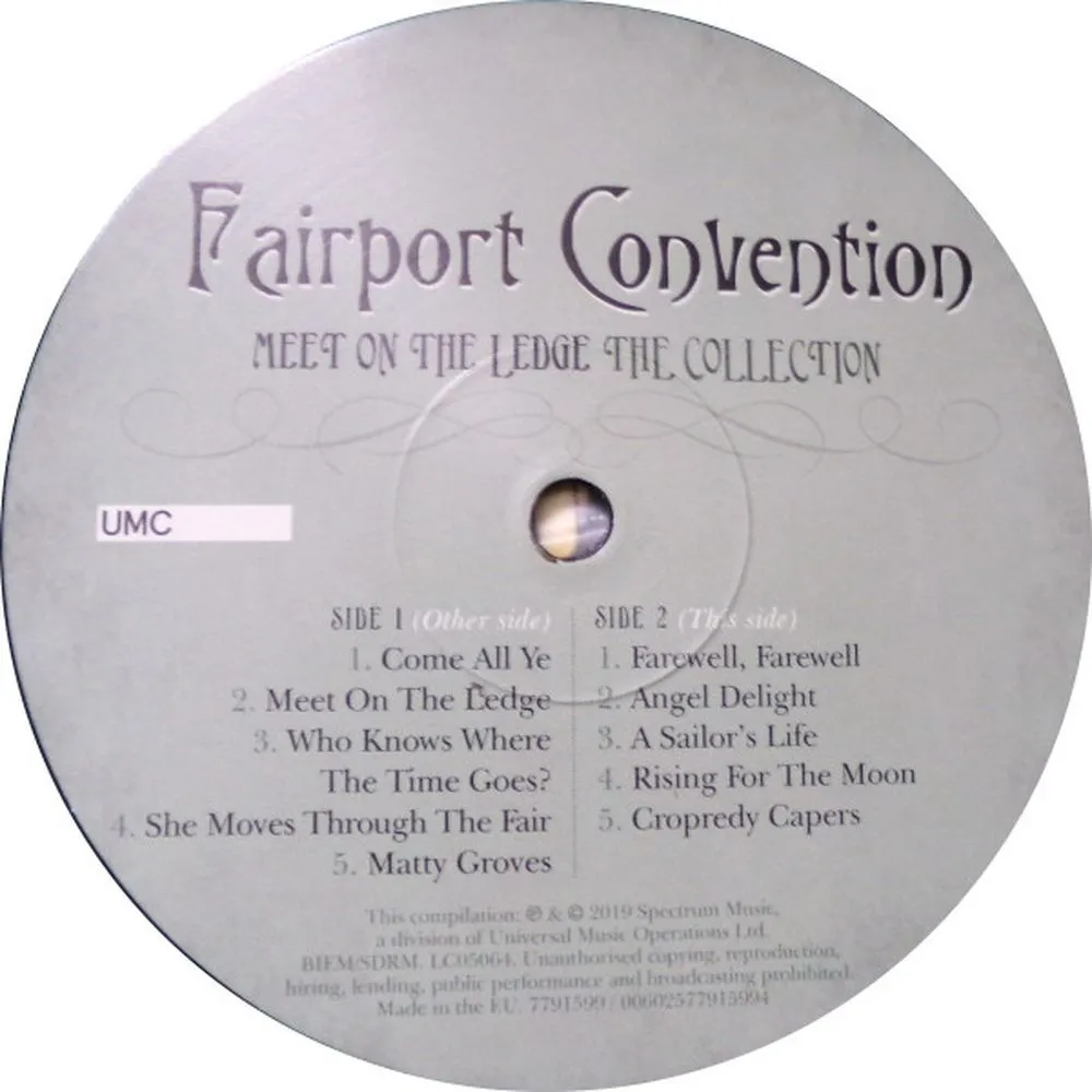 Fairport Convention - Meet On The Ledge: The Collection (0602577915994) виниловая пластинка - фото 5