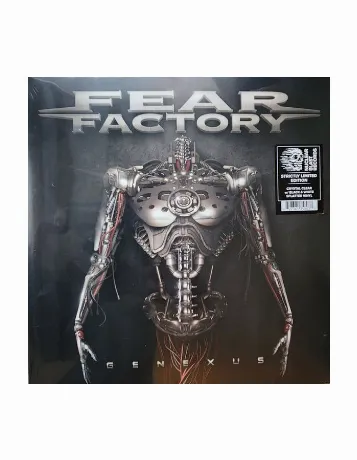 0727361358037, Виниловая пластинкаFear Factory, Genexus (coloure...