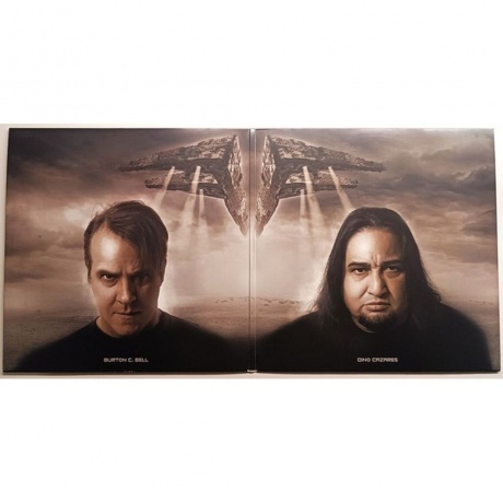 Fear Factory - Genexus (coloured) (0727361358037) виниловая пластинка - фото 2