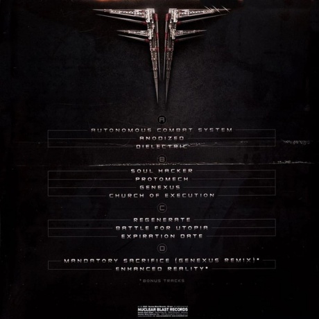 Fear Factory - Genexus (coloured) (0727361358037) виниловая пластинка - фото 3