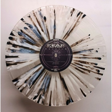 Fear Factory - Genexus (coloured) (0727361358037) виниловая пластинка - фото 4