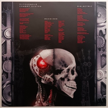 Fear Factory - Genexus (coloured) (0727361358037) виниловая пластинка - фото 8