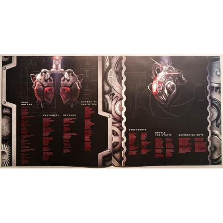 Fear Factory - Genexus (coloured) (0727361358037) виниловая пластинка - фото 9