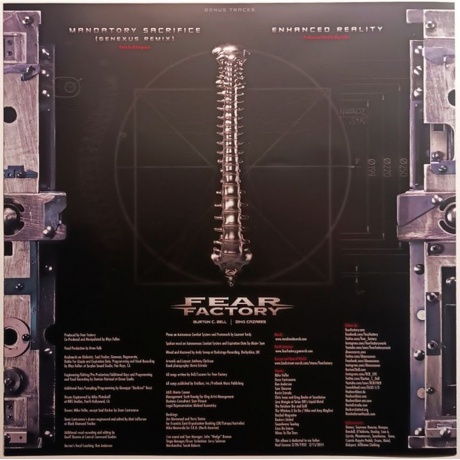 Fear Factory - Genexus (coloured) (0727361358037) виниловая пластинка - фото 10