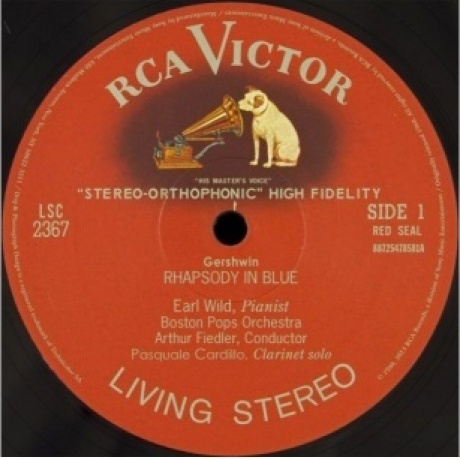 Arthur Fiedler - Gershwin: An American In Paris, Rhapsody In Blue (Analogue) (0753088236716) виниловая пластинка - фото 3