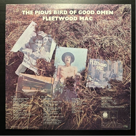 Fleetwood Mac - The Pious Bird Of Good Omen (Analogue) (4260019713001) виниловая пластинка - фото 2