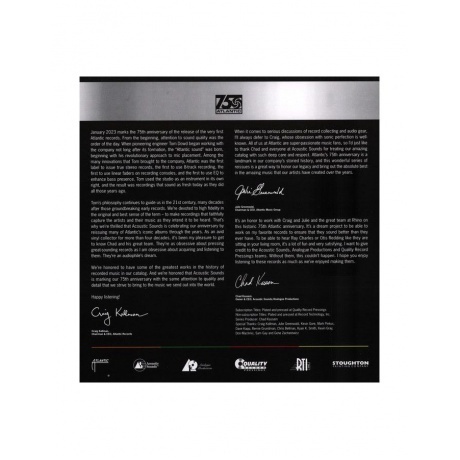 Foreigner - Foreigner (Analogue) (0753088750878) виниловая пластинка - фото 11