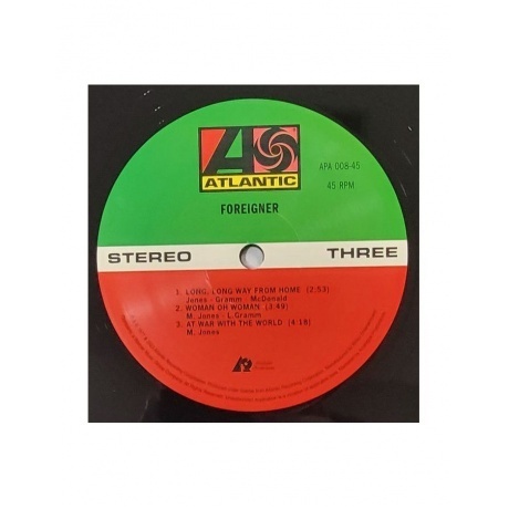 Foreigner - Foreigner (Analogue) (0753088750878) виниловая пластинка - фото 7
