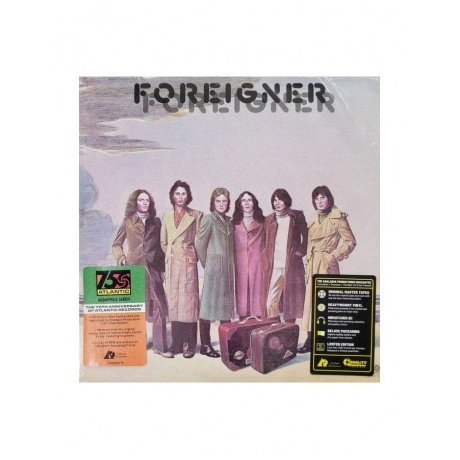 Foreigner - Foreigner (Analogue) (0753088750878) виниловая пластинка - фото 9