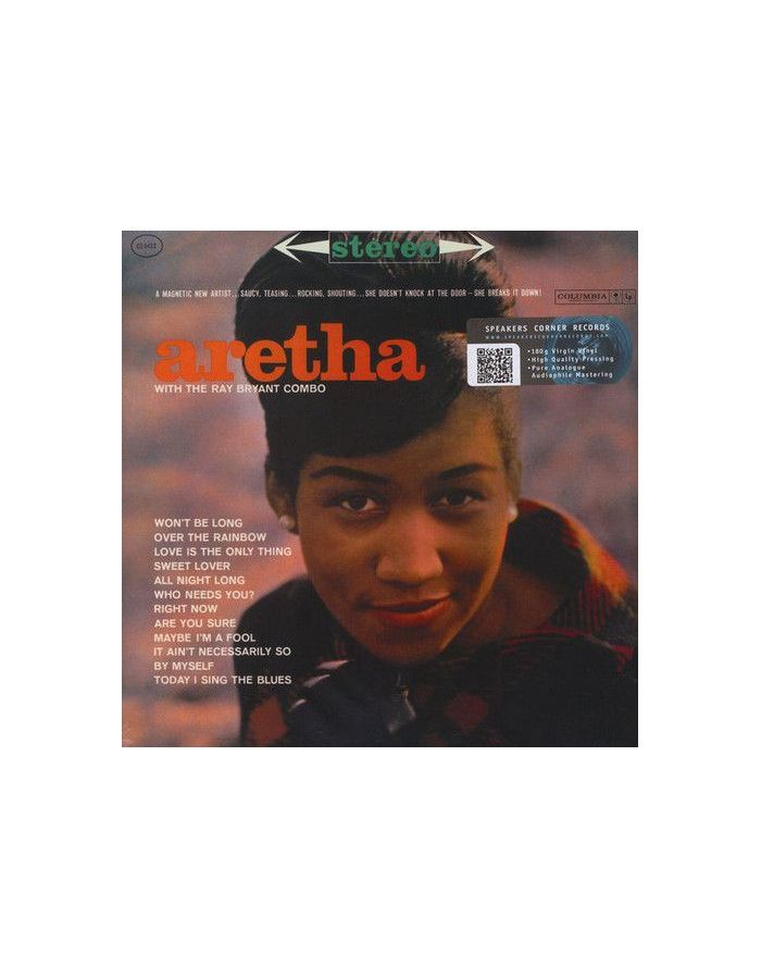 цена 4260019715357, Виниловая пластинкаFranklin, Aretha, Aretha Franklin With The Ray Bryant Combo (Analogue)
