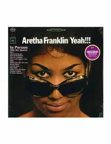 5060149622438, Виниловая пластинкаFranklin, Aretha, Yeah!! (Anal...