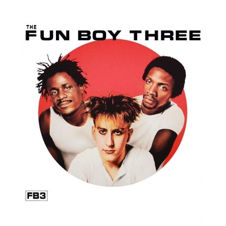 5060516096480, Виниловая пластинкаFun Boy Three, The Fun Boy Three (coloured) - фото 1