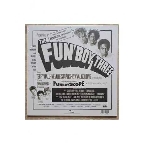 5060516096480, Виниловая пластинкаFun Boy Three, The Fun Boy Three (coloured) - фото 2