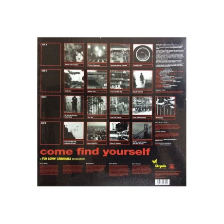 5060516097555, Виниловая пластинкаFun Lovin' Criminals, Come Find Yourself (coloured) - фото 2