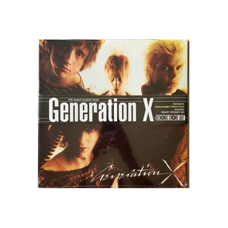 0810098500449, Виниловая пластинкаGeneration X, Generation X (coloured) - фото 1