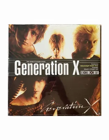 0810098500449, Виниловая пластинкаGeneration X, Generation X (co...