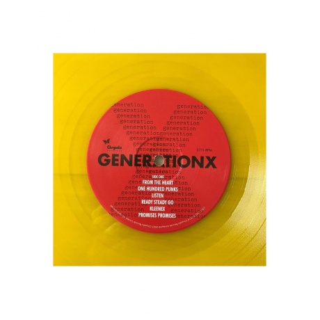 0810098500449, Виниловая пластинкаGeneration X, Generation X (coloured) - фото 3