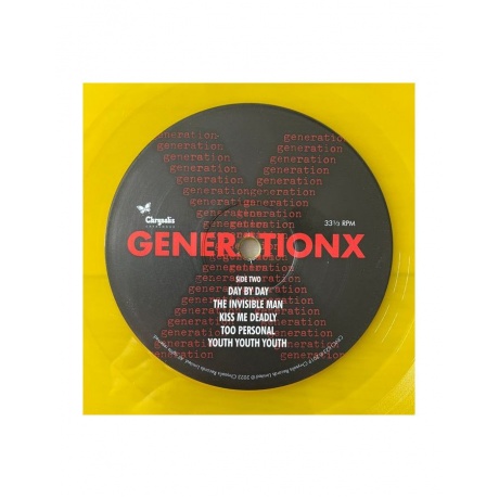 0810098500449, Виниловая пластинкаGeneration X, Generation X (coloured) - фото 4