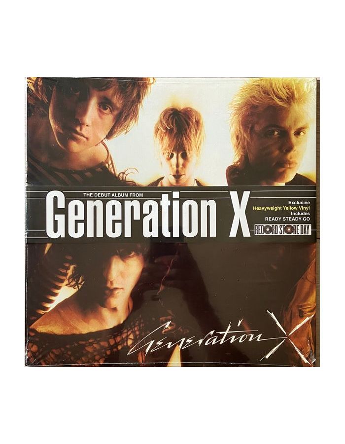 0810098500449, Виниловая пластинкаGeneration X, Generation X (coloured)