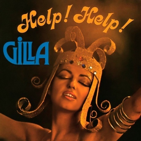 

Gilla - Help! Help! (0094639329120) виниловая пластинка