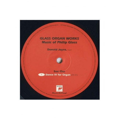 8719262014350, Виниловая пластинкаGlass, Philip; Joyce, Donald, Glass Organ Works - фото 4