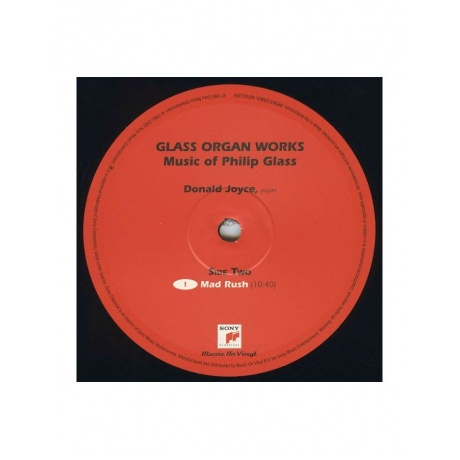 8719262014350, Виниловая пластинкаGlass, Philip; Joyce, Donald, Glass Organ Works - фото 5