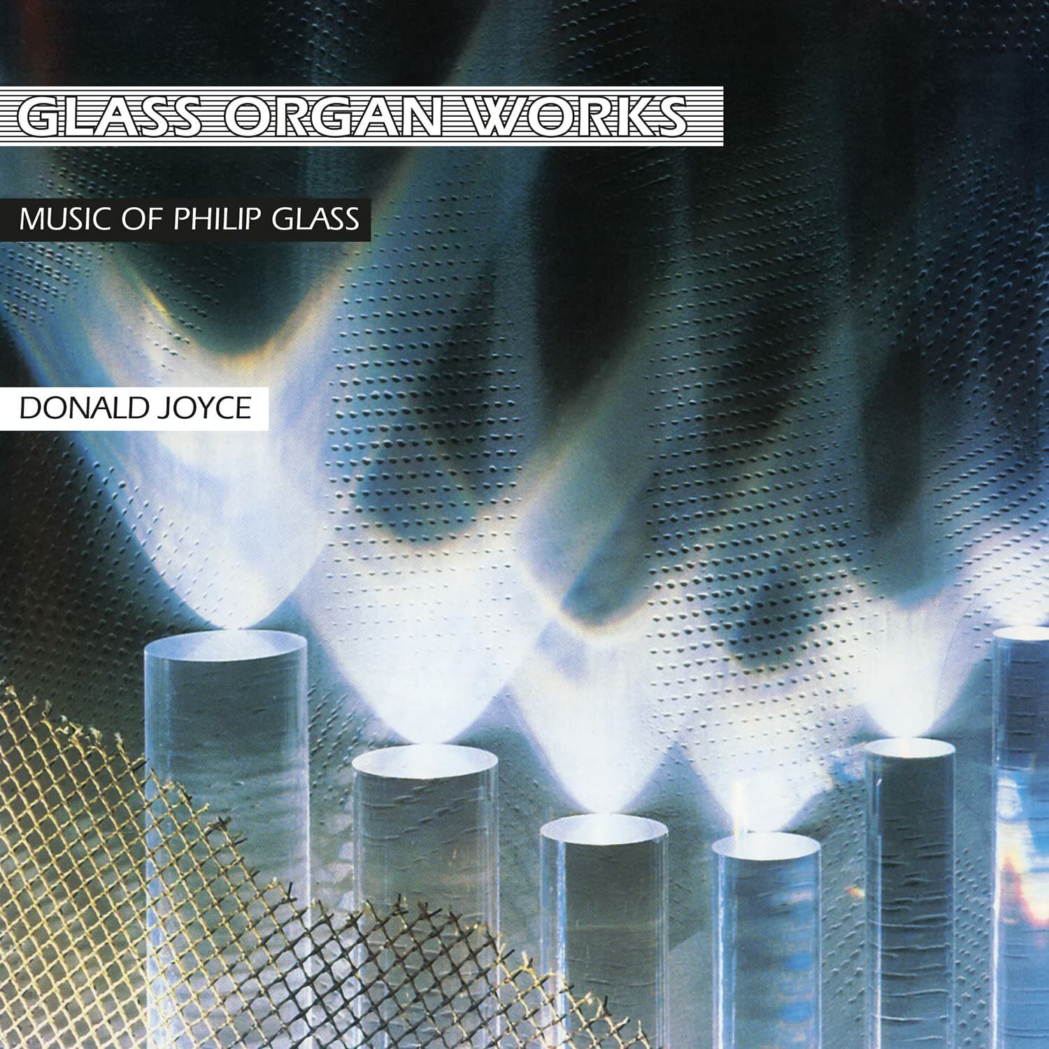 8719262014350, Виниловая пластинкаGlass, Philip; Joyce, Donald, Glass Organ Works