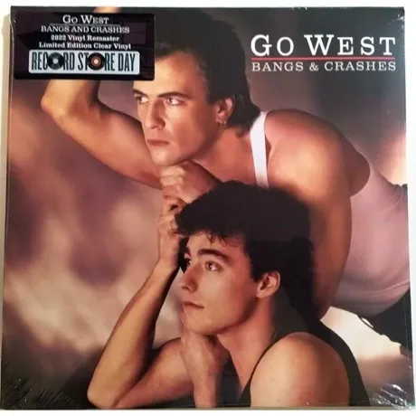 Go West - Bangs & Crashes (coloured) (5060516098590) виниловая п...
