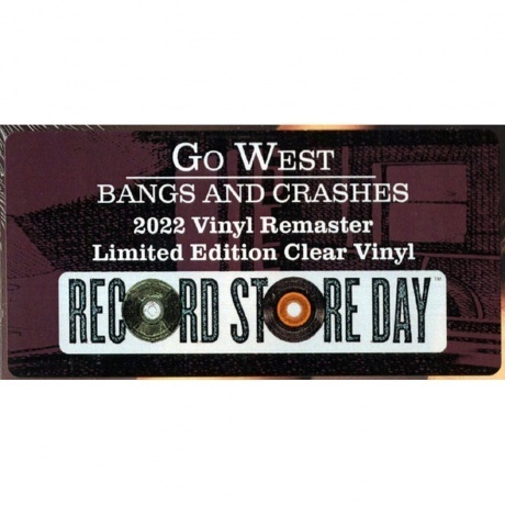 Go West - Bangs &amp; Crashes (coloured) (5060516098590) виниловая пластинка - фото 7