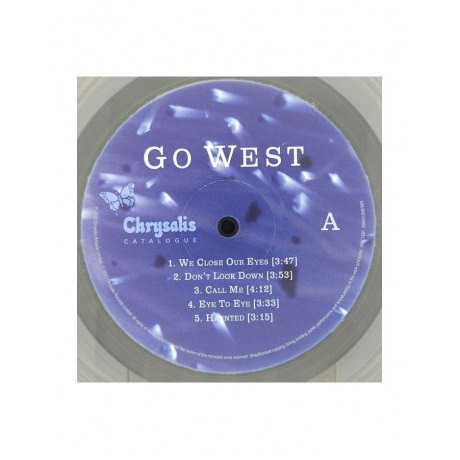 5060516097609, Виниловая пластинкаGo West, Go West (coloured) - фото 3