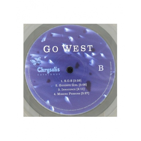 5060516097609, Виниловая пластинкаGo West, Go West (coloured) - фото 4