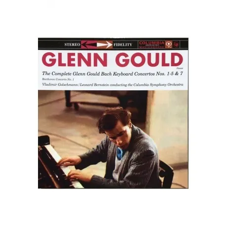Glenn Gould - Bach: Keyboard Concertos Nos. 1-5 & 7/ Beethoven C...