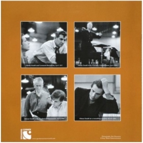 Glenn Gould - Bach: Keyboard Concertos Nos. 1-5 &amp; 7/ Beethoven Concerto No.1 (Box) (Analogue) (4260019714497) виниловая пластинка - фото 4
