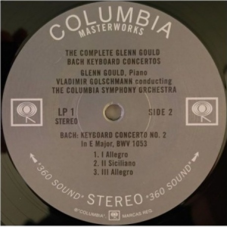 Glenn Gould - Bach: Keyboard Concertos Nos. 1-5 &amp; 7/ Beethoven Concerto No.1 (Box) (Analogue) (4260019714497) виниловая пластинка - фото 6