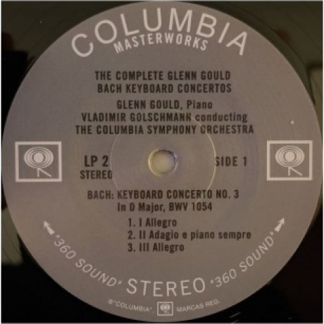 Glenn Gould - Bach: Keyboard Concertos Nos. 1-5 &amp; 7/ Beethoven Concerto No.1 (Box) (Analogue) (4260019714497) виниловая пластинка - фото 7