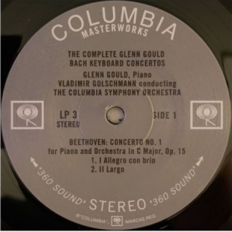 Glenn Gould - Bach: Keyboard Concertos Nos. 1-5 &amp; 7/ Beethoven Concerto No.1 (Box) (Analogue) (4260019714497) виниловая пластинка - фото 9