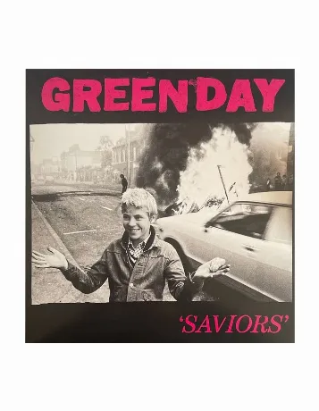 0093624870692, Виниловая пластинкаGreen Day, Saviors