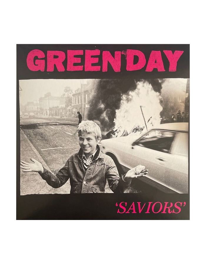 0093624870692, Виниловая пластинкаGreen Day, Saviors audiocd green day american idiot cd