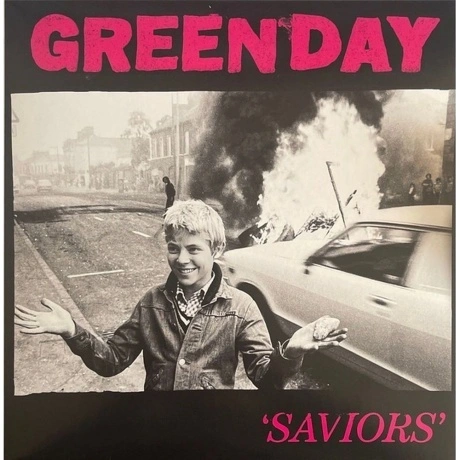 Green Day - Saviors (0093624870692) виниловая пластинка