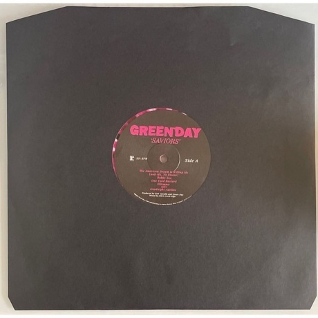 Green Day - Saviors (0093624870692) виниловая пластинка - фото 3