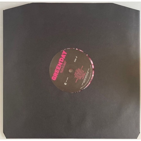 Green Day - Saviors (0093624870692) виниловая пластинка - фото 4