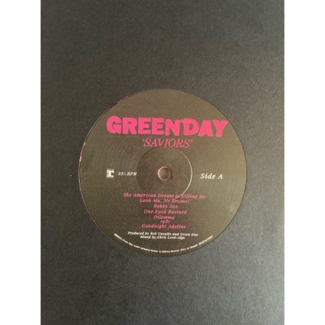 Green Day - Saviors (0093624870692) виниловая пластинка - фото 5