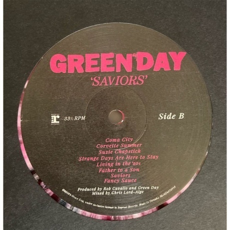 Green Day - Saviors (0093624870692) виниловая пластинка - фото 6