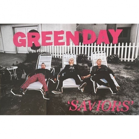 Green Day - Saviors (0093624870692) виниловая пластинка - фото 9