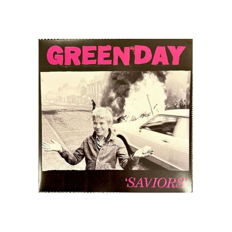 0093624866091, Виниловая пластинкаGreen Day, Saviors - deluxe - фото 1