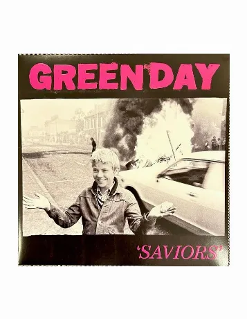 0093624866091, Виниловая пластинкаGreen Day, Saviors - deluxe