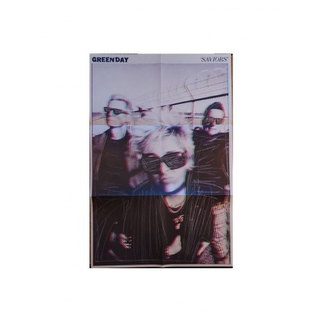 0093624866091, Виниловая пластинкаGreen Day, Saviors - deluxe - фото 7