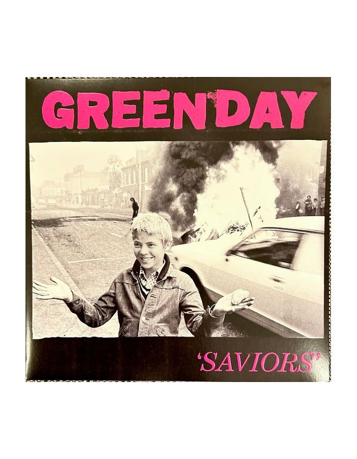 0093624866091, Виниловая пластинкаGreen Day, Saviors - deluxe audiocd green day american idiot cd